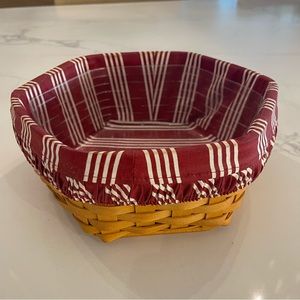 Longaberger Hexagon Basket